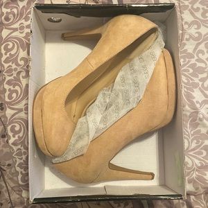 “Patrina” Nude Womens Pumps by METAPHOR
